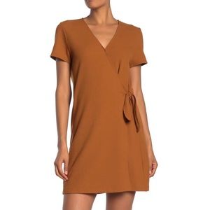 Madewell Texture & Thread Wrap Dress